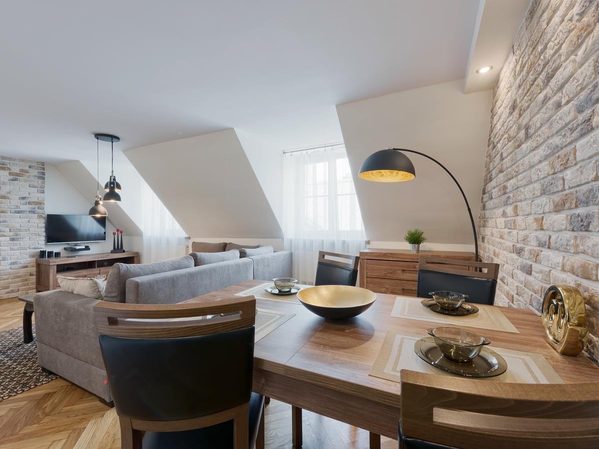 Around Market Square Apartments 克拉科夫 外观 照片